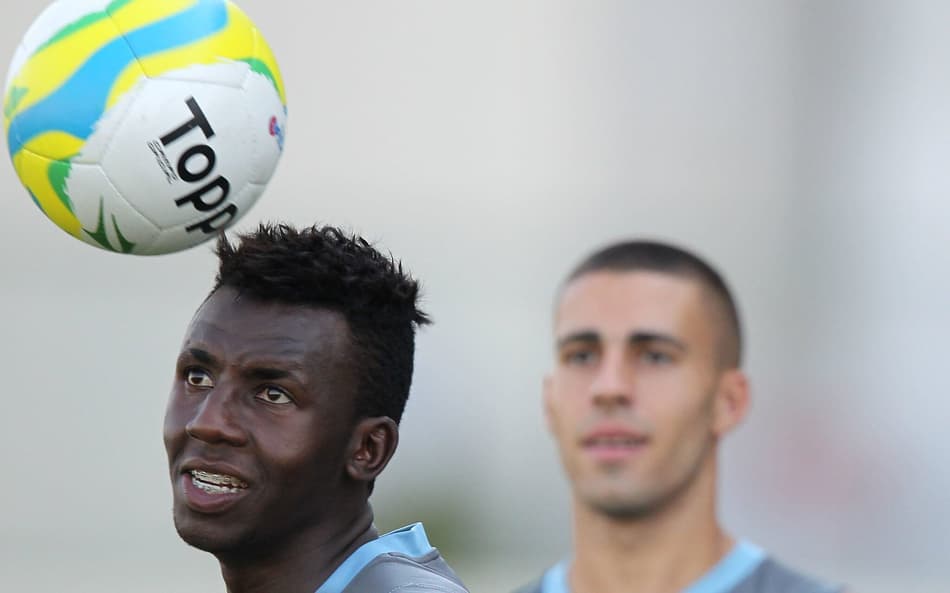 Allano começou no Botafogo (Foto: Satiro Sodre/SSPress)