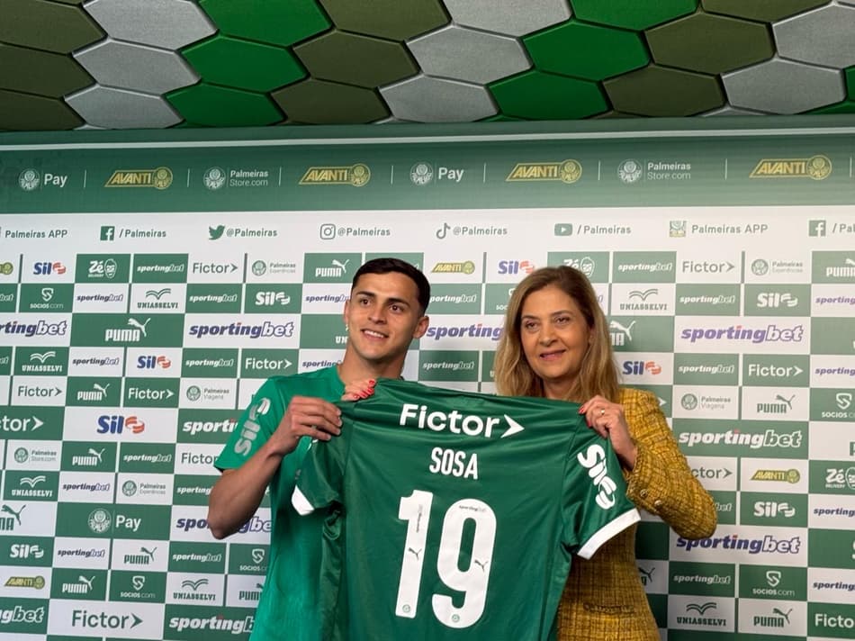 Ramón Sosa, atacante do Palmeiras