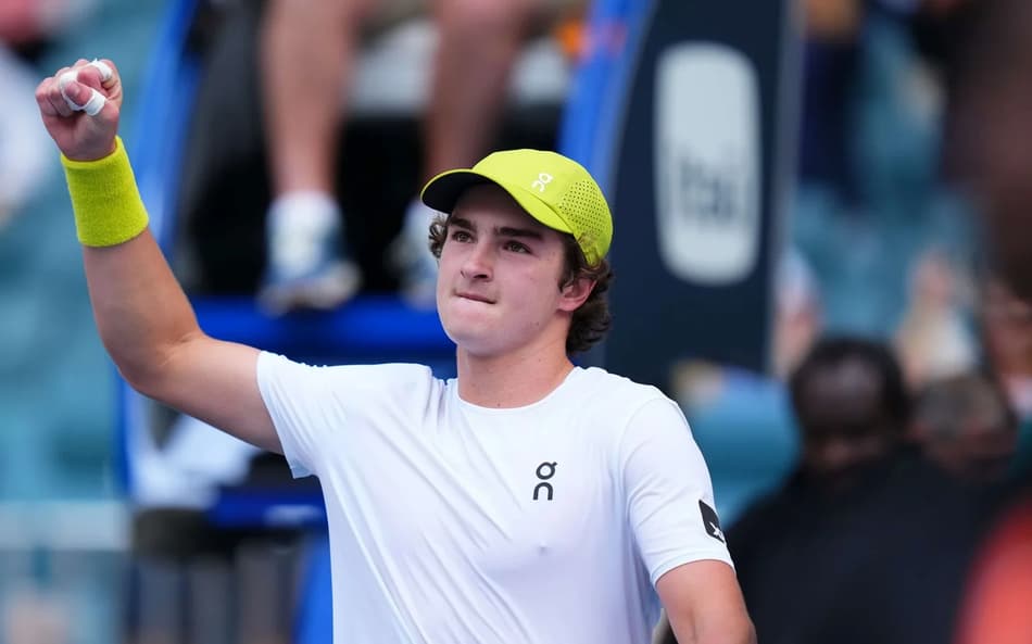 João Fonseca é uma das atrações do ATP 250 de Eastbourne (Divulgação)