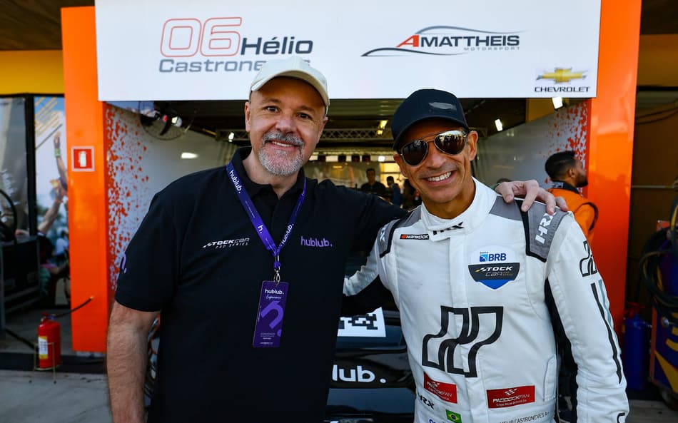 Helio e Beto Juliano, da hublub (Foto Carsten Horst/Hyset)