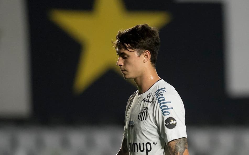 Zanocelo não deve seguir no Santos (Foto: Ivan Storti/Santos FC)