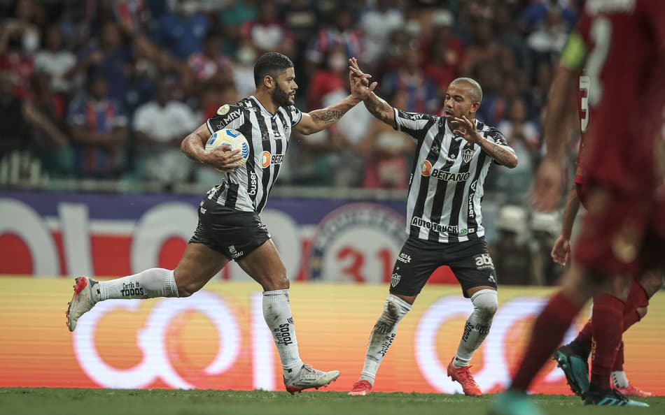 Atlético-MG x Bahia 2021 (Foto: Pedro Souza / Atlético)