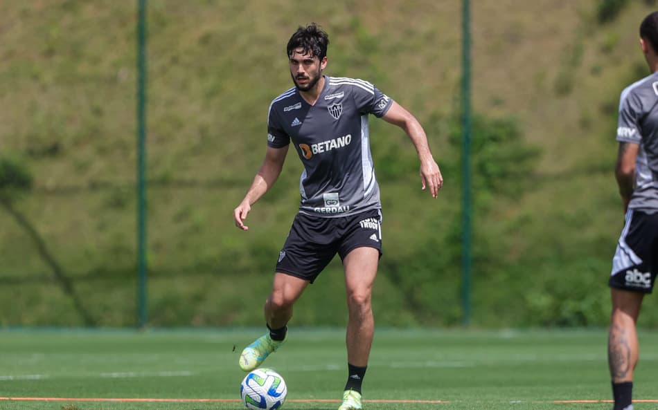 Treino Atlético-MG Igor Rabello