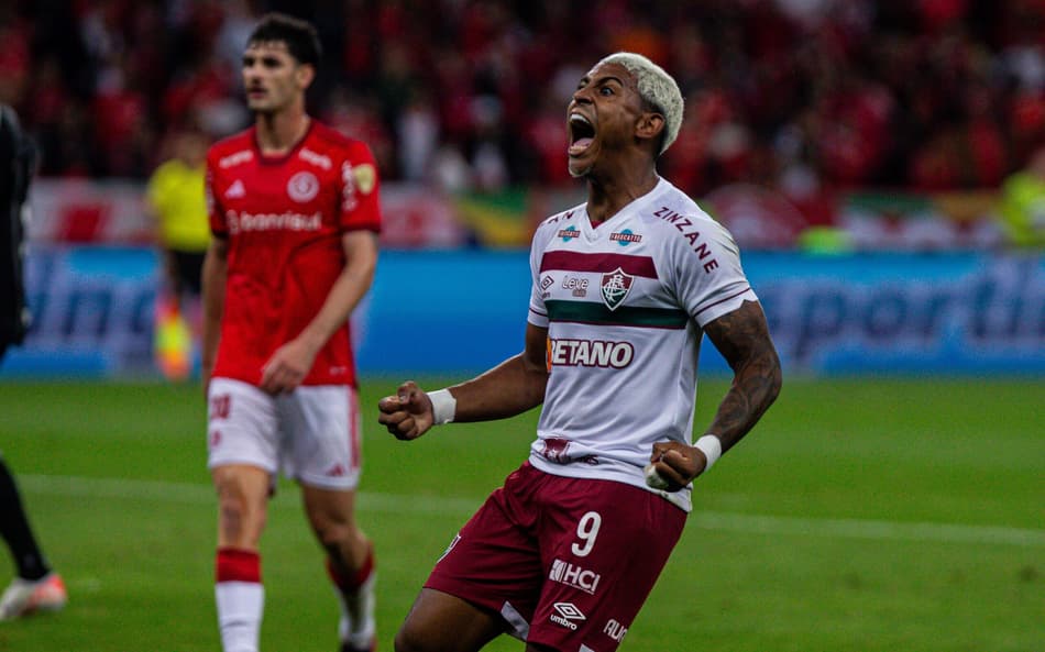 Internacional x Fluminense - John Kennedy