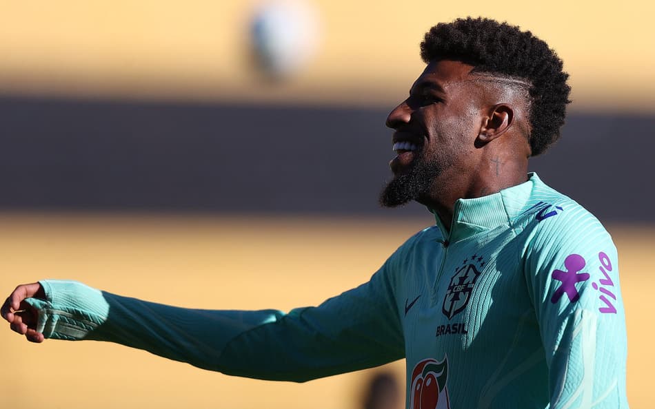 Emerson Royal chega por 9 milhões de euros (Foto: Vitor Silva/CBF)