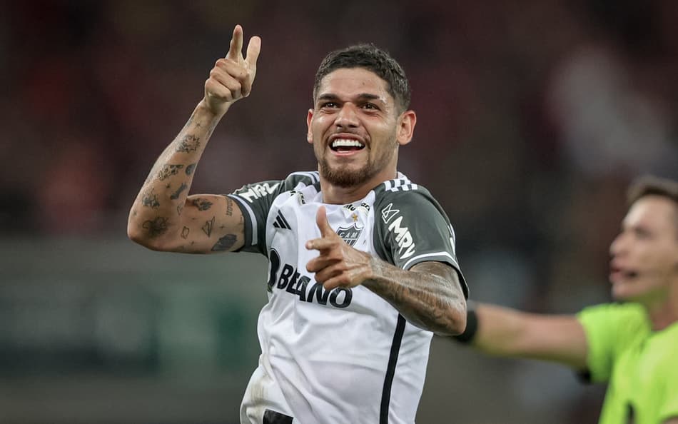 Rubens - Flamengo 0x3 Atlético-MG