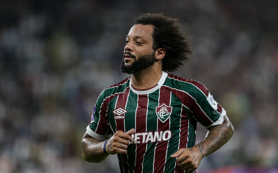 Fluminense x Manchester City - Marcelo