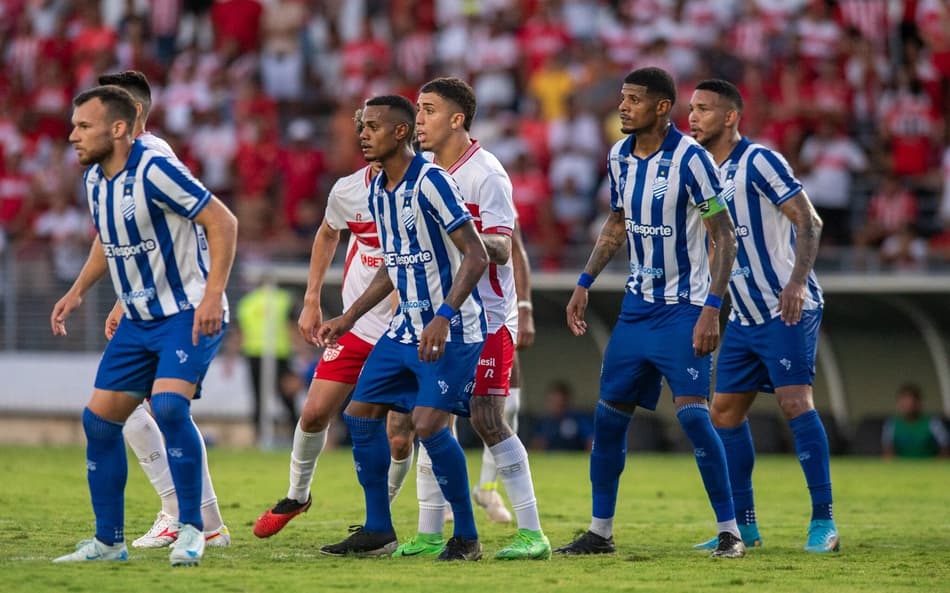 CSA e CRB se enfrentaram no Campeonato Alagoano de 2025 (Foto: Lucas Cedrim / CRB)