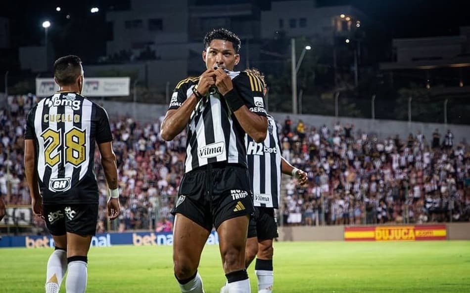 Atacante Rony, do Atlético-MG (Foto: Pedro Souza/Atlético)