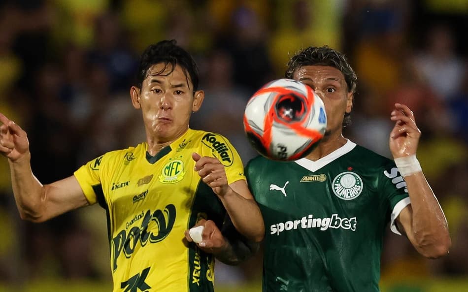 Palmeiras e Mirassol se enfrentam nesta quarta-feira (16) (Foto: Cesar Greco/Palmeiras)