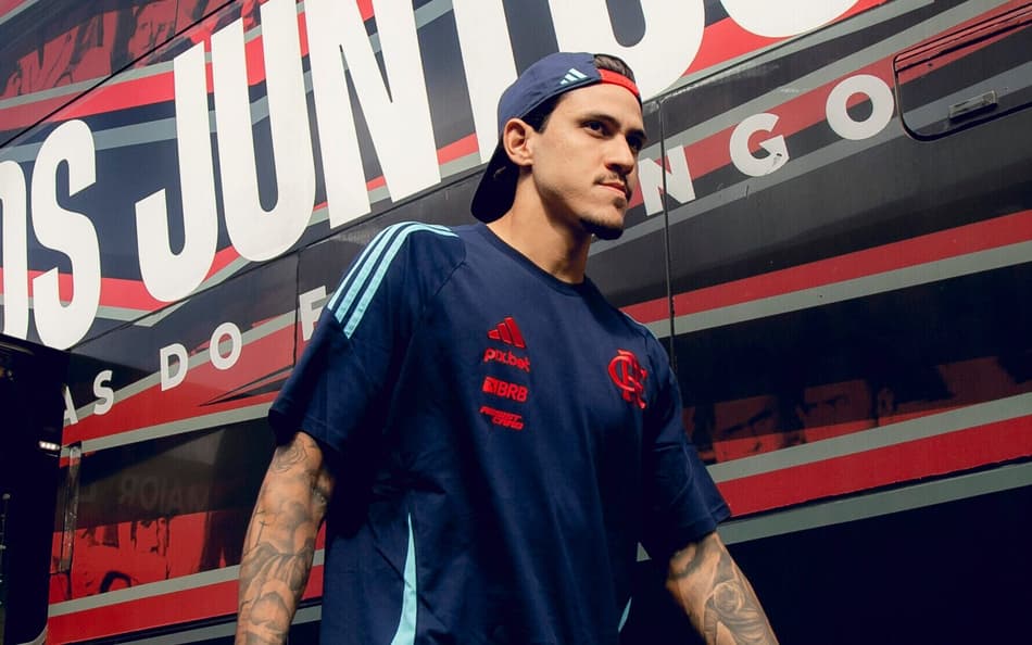 Pedro não treina com o elenco e está fora de Flamengo x São Paulo
