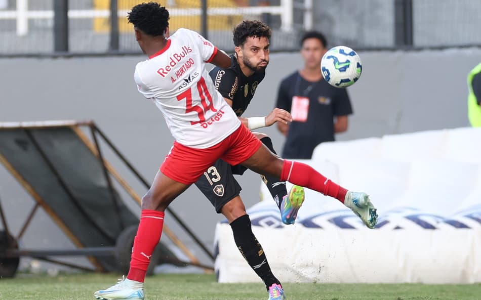 Botafogo perdeu para o Bragantino no Brasileirça (Foto: Vítor Silva/Botafogo)