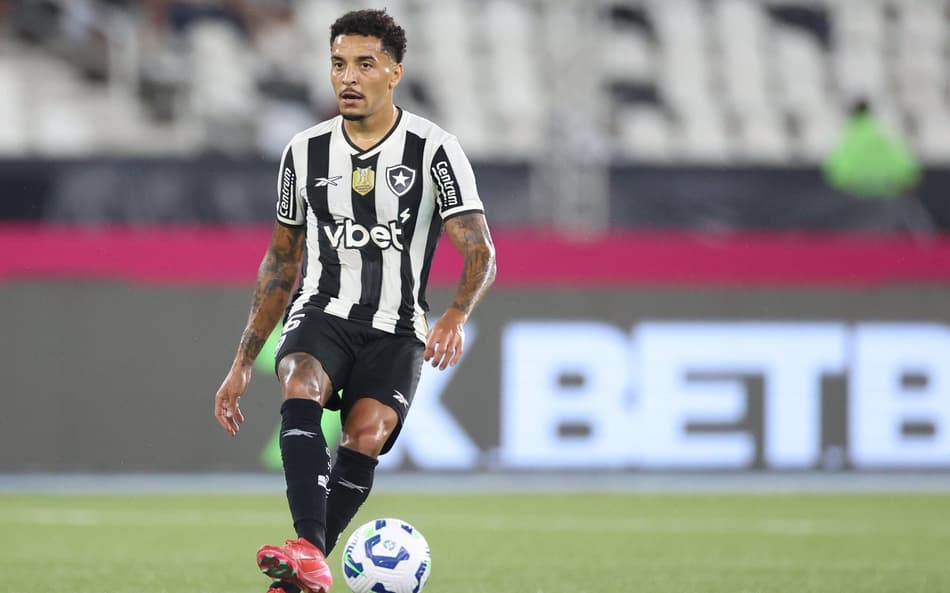 Gregore renovou com o Botafogo até o fim de 2028 (Foto: Vítor Silva/Botafogo)