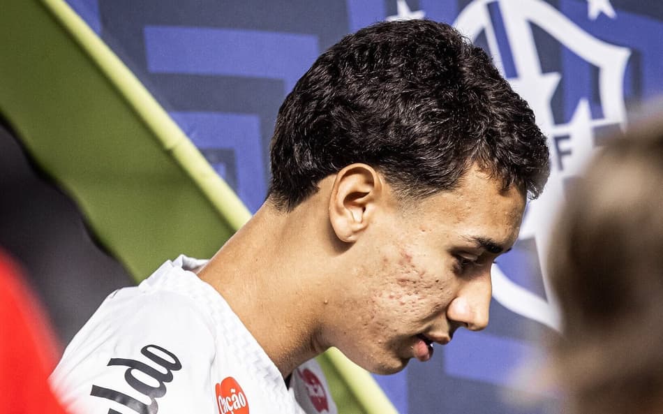 Gabriel Bontempo está em alta no Santos (Foto: Raul Baretta/ Santos FC)