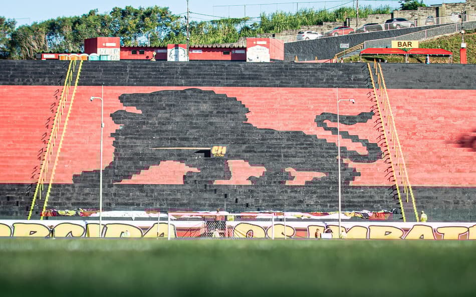Estádio Barradão, palco de Vitória x Defensa y Justicia Foto: Victor Ferreira / EC Vitória