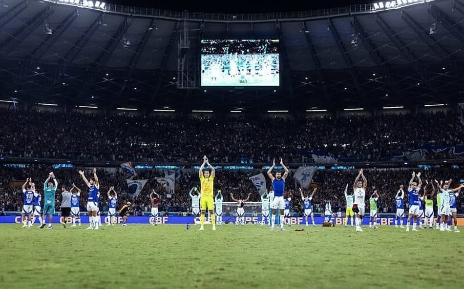 Cruzeiro vence Flamengo no Mineirão (Foto: Gustavo Aleixo/Cruzeiro)