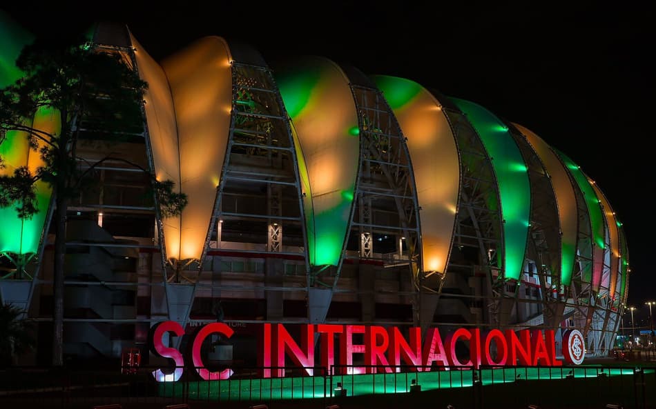 Estádio do Internacional conta com Central de Resíduos (Foto: Ricardo Duarte)
