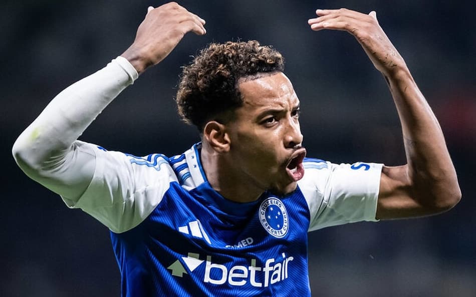 Matheus Pereira, do Cruzeiro (Foto: Gustavo Aleixo/Cruzeiro)