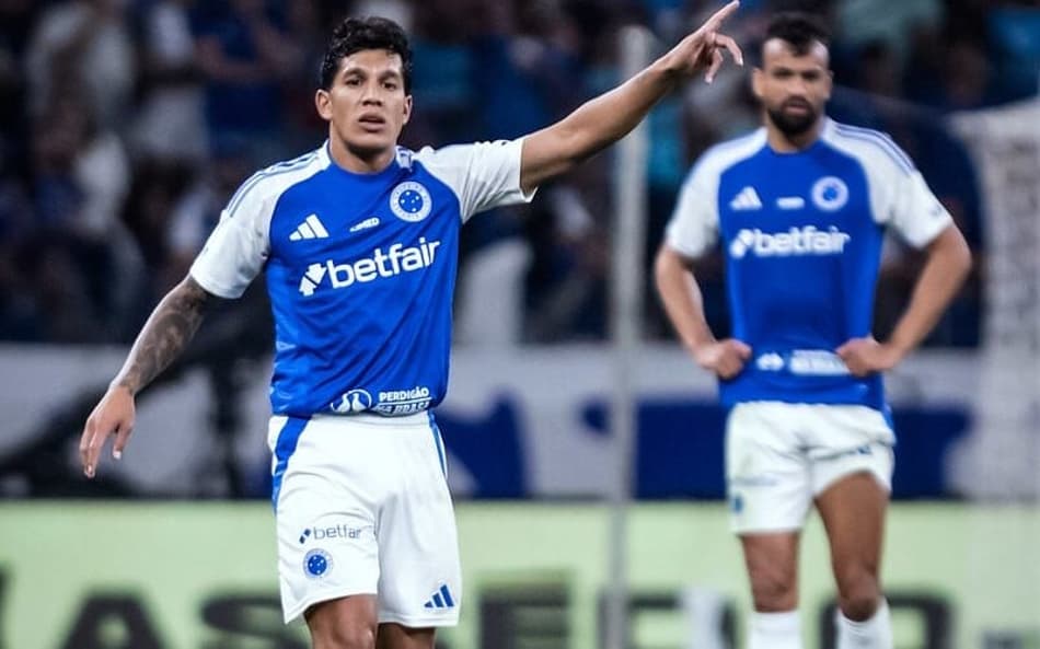 Volante Lucas Romero está perto de renovação com o Cruzeiro (Foto: Gustavo Aleixo/Cruzeiro)