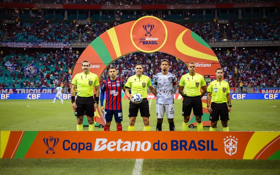Bahia x Paysandu pela Copa do Brasil (Foto: Letícia Martins / EC Bahia)