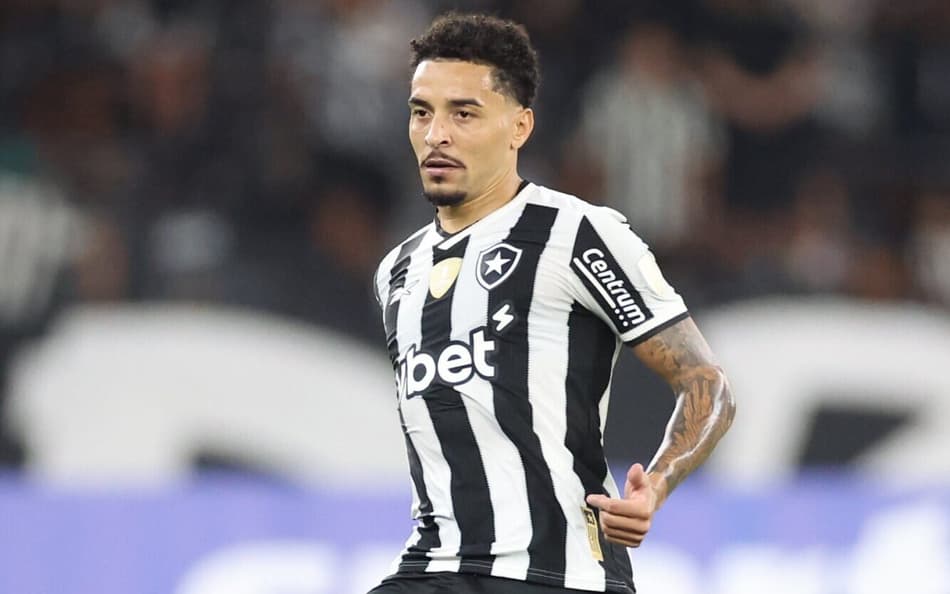 Gregore foi um dos destaques do Botafogo (Foto: Vítor Silva/Botafogo)