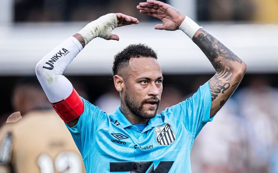 Santos de Neymar retorna ao Brasileirão (Foto: Raul Baretta/ Santos FC)