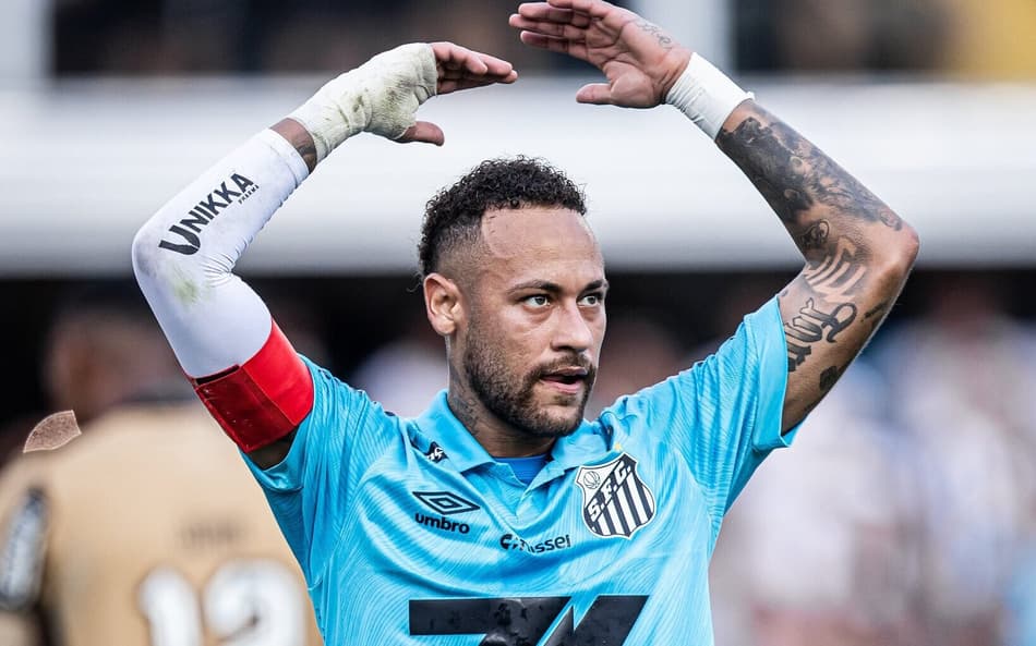 Santos de Neymar retorna ao Brasileirão (Foto: Raul Baretta/ Santos FC)