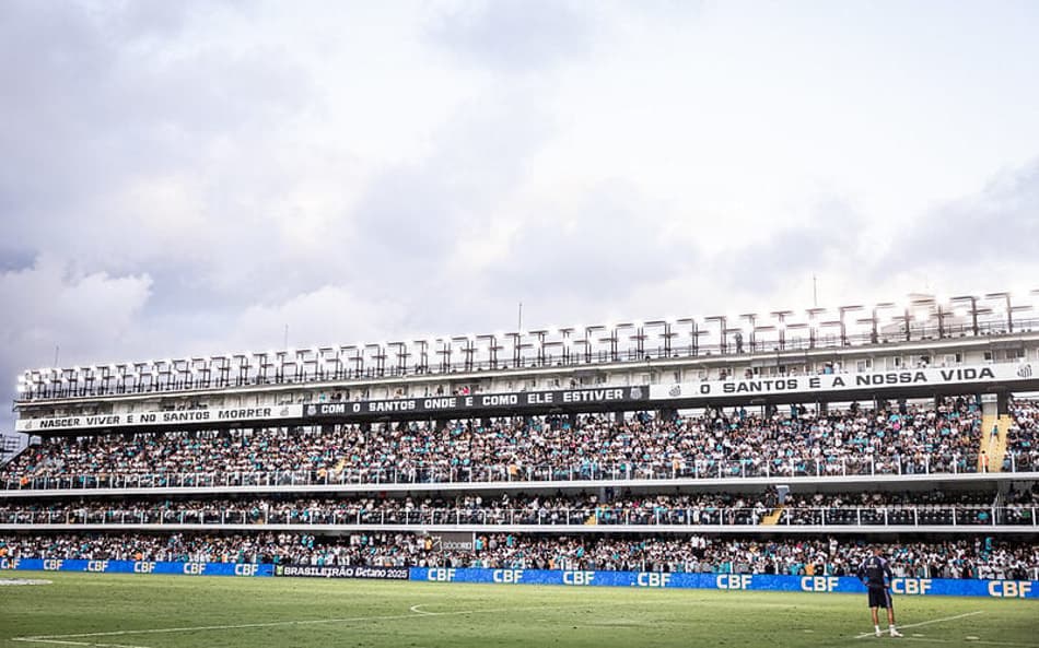 Vila Belmiro vai passar por reformulação no segundo semestre deste ano. (Foto: Raul Baretta/ Santos FC)