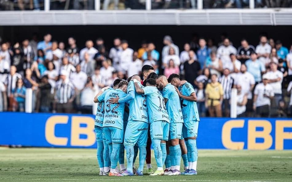 Confira a agenda de jogos do Santos no mês de julho