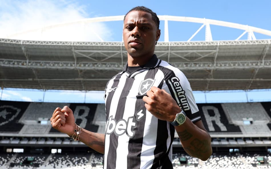 Kaio Pantaleão é o novo zagueiro do Botafogo (Foto: Vítor Silva/Botafogo)