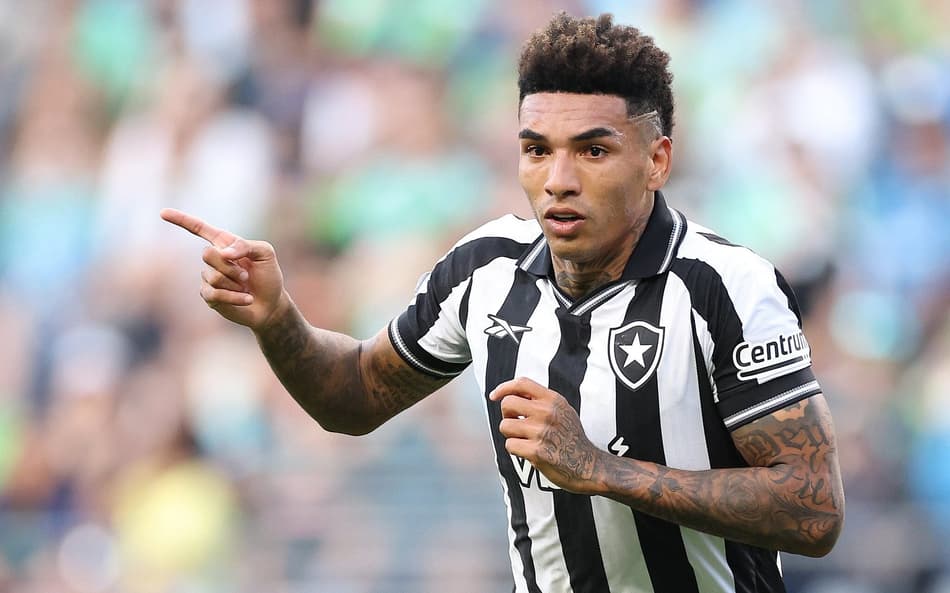 Igor Jesus marcou na vitória do Botafogo sobre o Seattle (Foto: Vítor Silva/Botafogo)