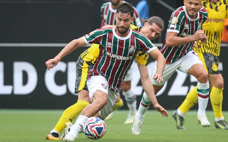 Martinelli, volante do Fluminense