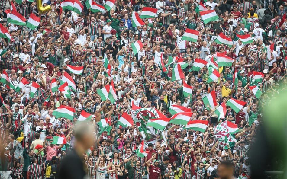 Torcida Fluminense Mundial de Clubes Fluminense x Borussia Dortmund
