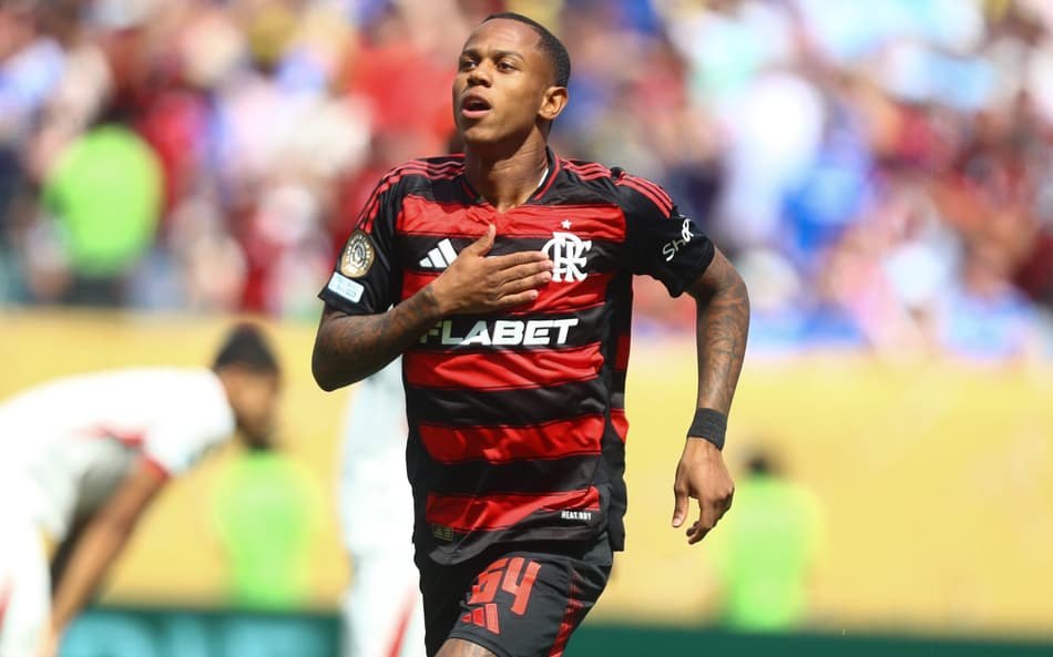 Wallace Yan Flamengo Chelsea Mundial de Clubes