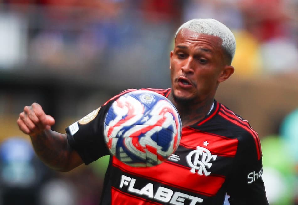 Wesley Flamengo Chelsea Mundial de Clubes