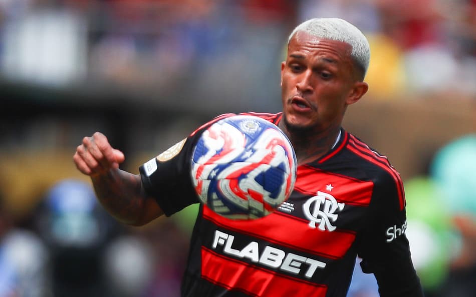 Wesley Flamengo Chelsea Mundial de Clubes