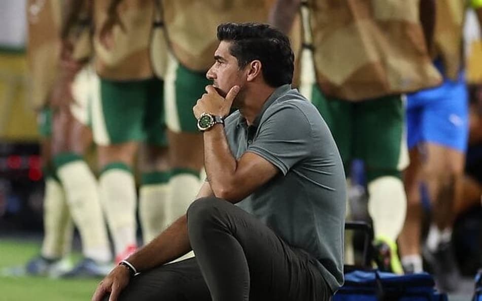 Abel Ferreira, técnico do Palmeiras