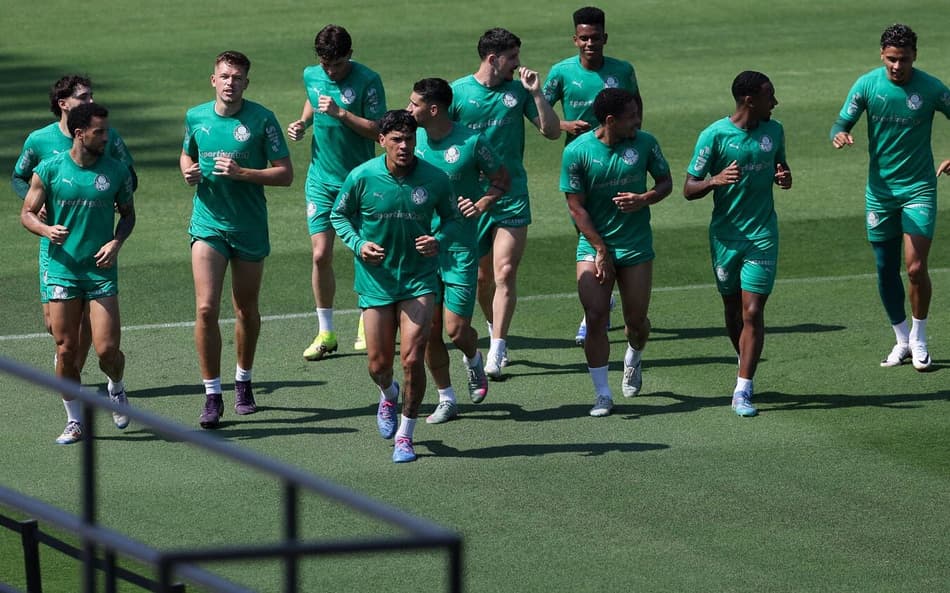 Palmeiras recebeu folga neste domingo (29) (Foto: Cesar Greco/Palmeiras)
