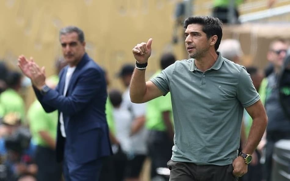 Abel Ferreira, técnico do Palmeiras
