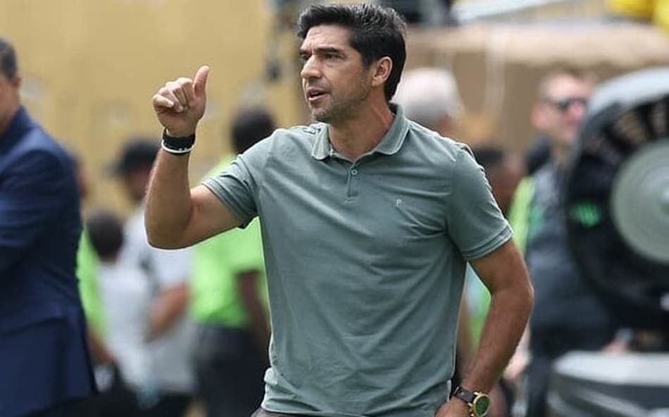 Abel Ferreira, técnico do Palmeiras