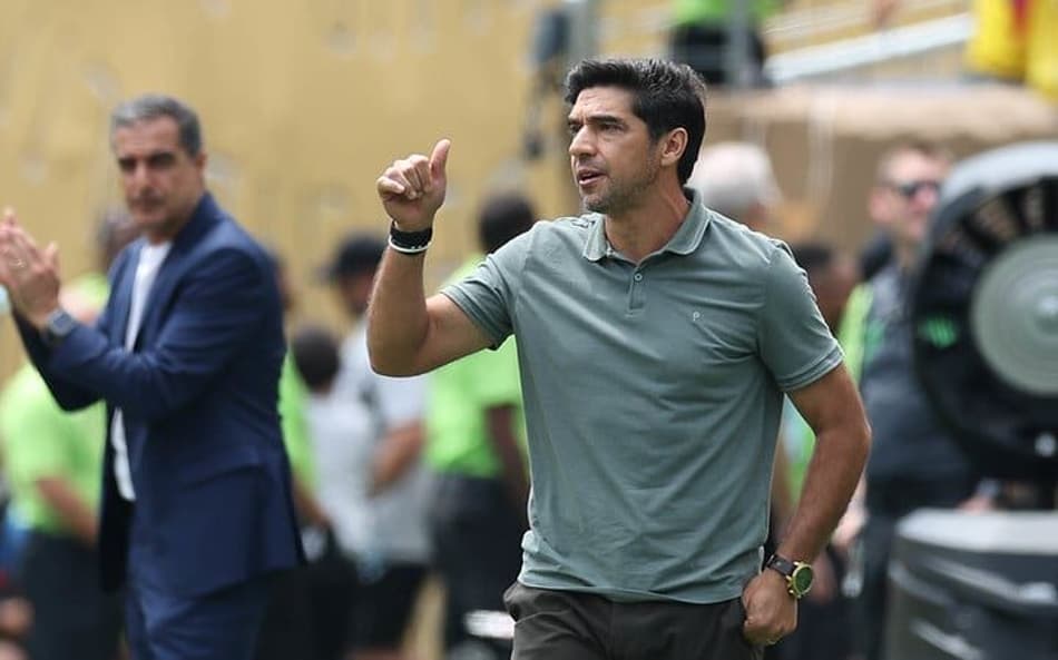 Abel Ferreira, técnico do Palmeiras