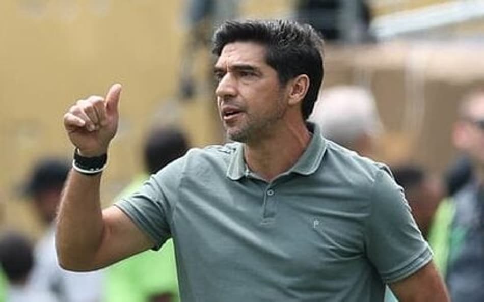 Abel Ferreira, técnico do Palmeiras