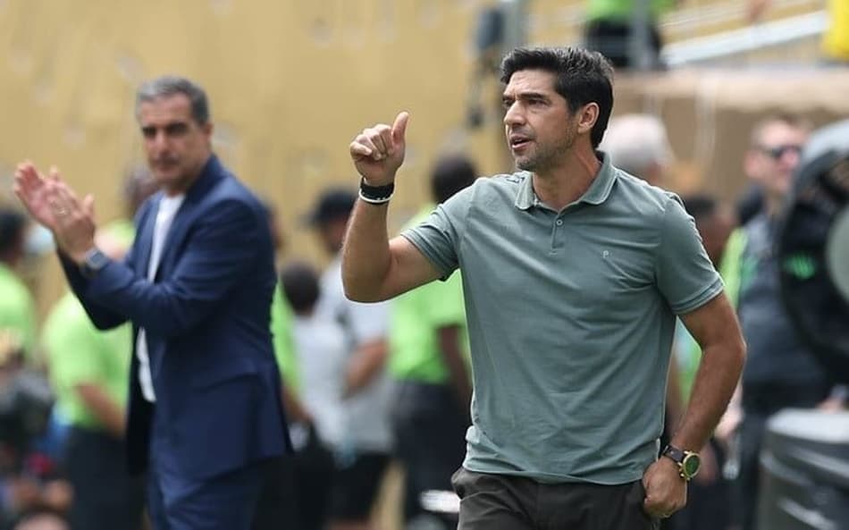 Abel Ferreira, técnico do Palmeiras