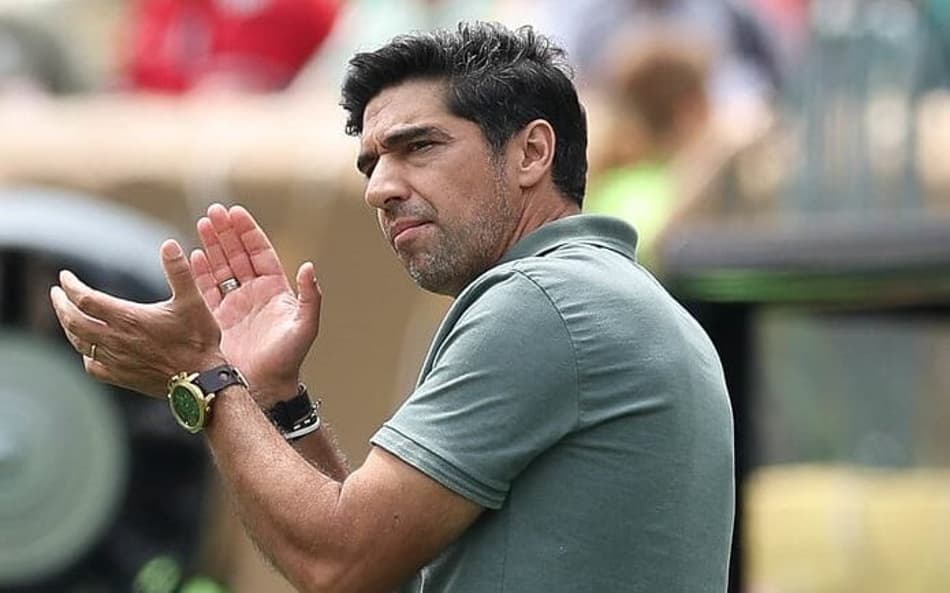 Abel Ferreira, técnico do Palmeiras