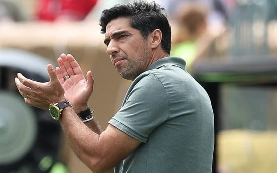 Abel Ferreira, técnico do Palmeiras