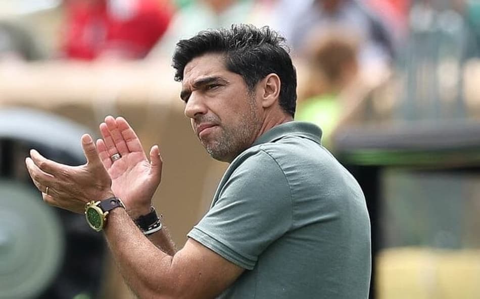 Abel Ferreira, técnico do Palmeiras