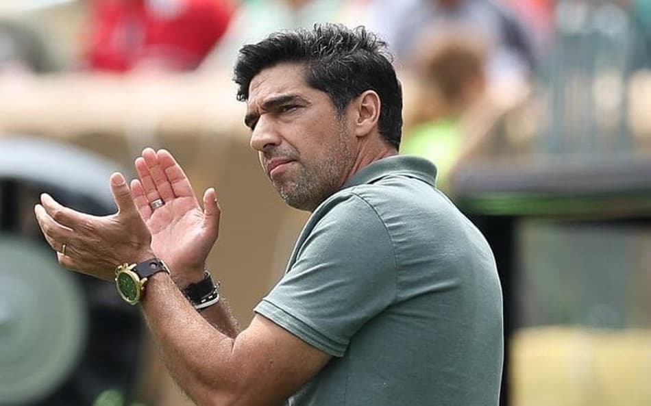 Abel Ferreira, técnico do Palmeiras