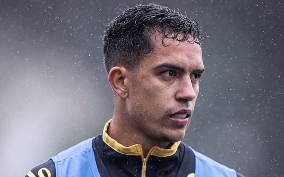 Igor Vinícius é um dos 13 reforços do Santos para esta temporada. (Foto: Raul Baretta/ Santos FC)
