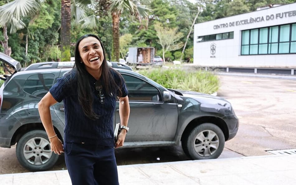 Copa América: Seleção Brasileira feminina se apresenta na Granja Comary