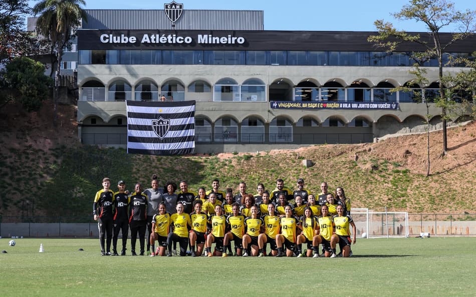 Time feminino do Atlético-MG (Foto: Daniela Veiga / Atlético)